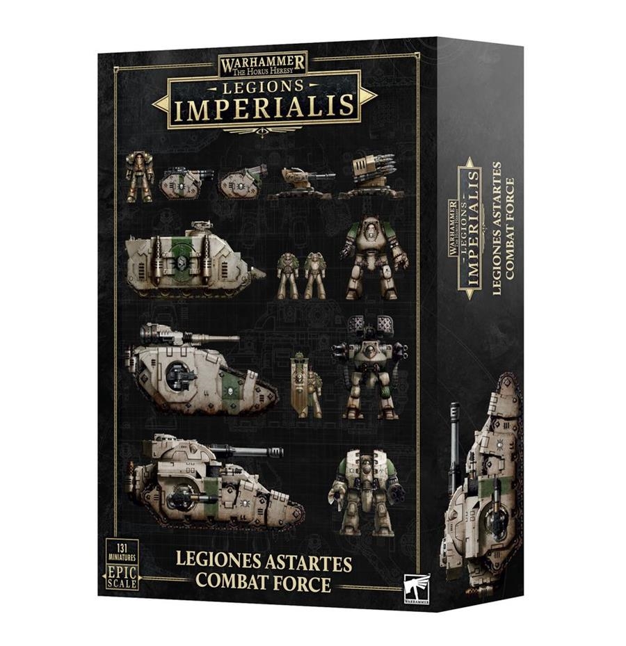 L/I: LEGIONES ASTARTES COMBAT FORCE | 5011921259410 | GAMES WORKSHOP