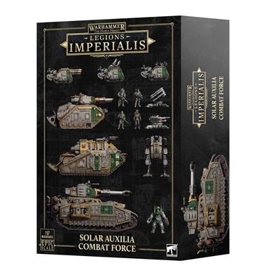 L/IMPERIALIS: SOLAR AUXILIA COMBAT FORCE | 5011921259427 | GAMES WORKSHOP