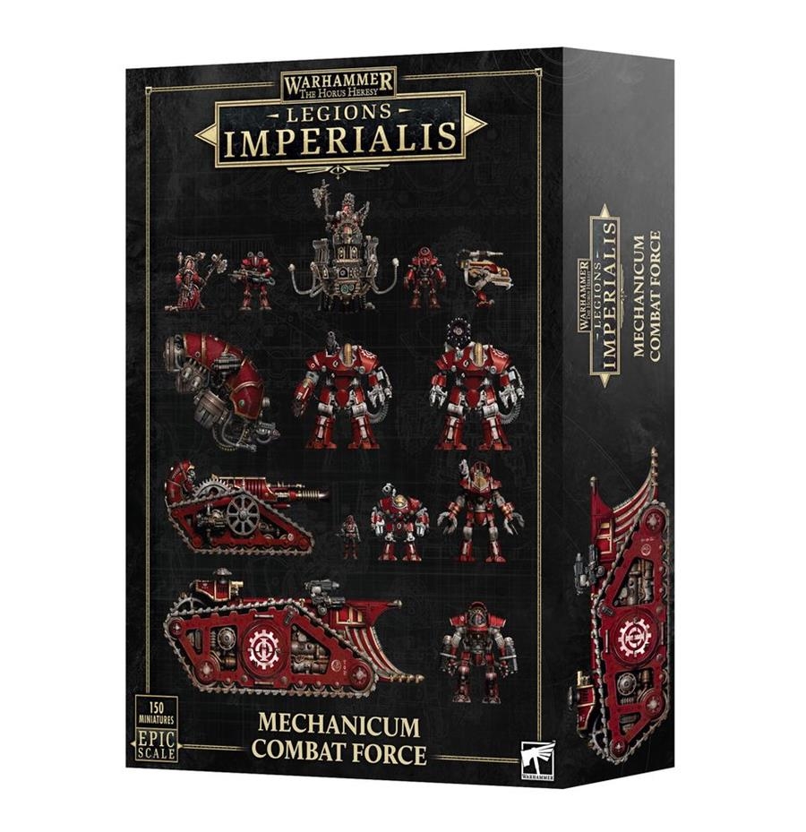 L/IMPERIALIS: MECHANICUM COMBAT FORCE | 5011921259403 | GAMES WORKSHOP