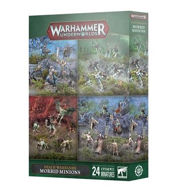 BANDAS DE LA MUERTE: SIERVOS SEPULCRALES | 5011921248599 | GAMES WORKSHOP