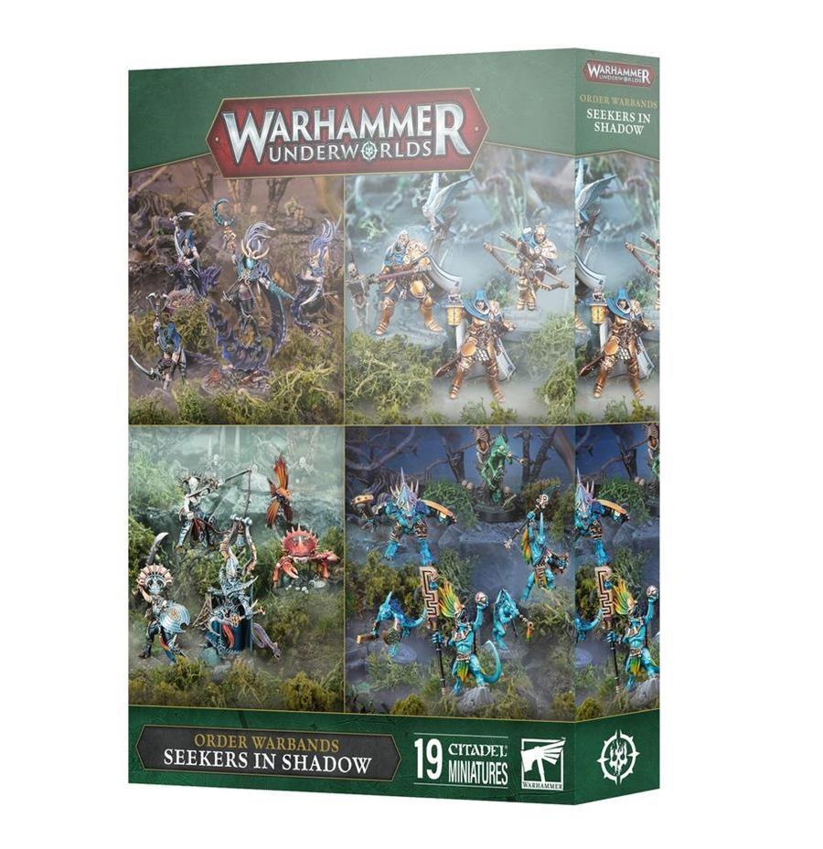 WARHAMMER UNDERWORLDS: SEEKERS IN SHADOW | 5011921248582 | GAMES WORKSHOP