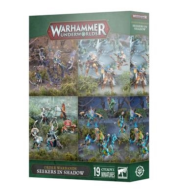 WARHAMMER UNDERWORLDS: SEEKERS IN SHADOW | 5011921248582 | GAMES WORKSHOP