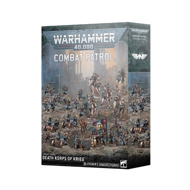 COMBAT PATROL: KORPS DE LA MUERTE/KRIEG | 5011921249015 | GAMES WORKSHOP