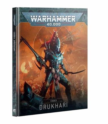 CODEX: DRUKHARI (HB) (ESPAÑOL) | 9781804576427 | GAMES WORKSHOP