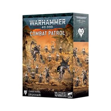 PATRULLA: DRUKHARI | 5011921226115 | GAMES WORKSHOP