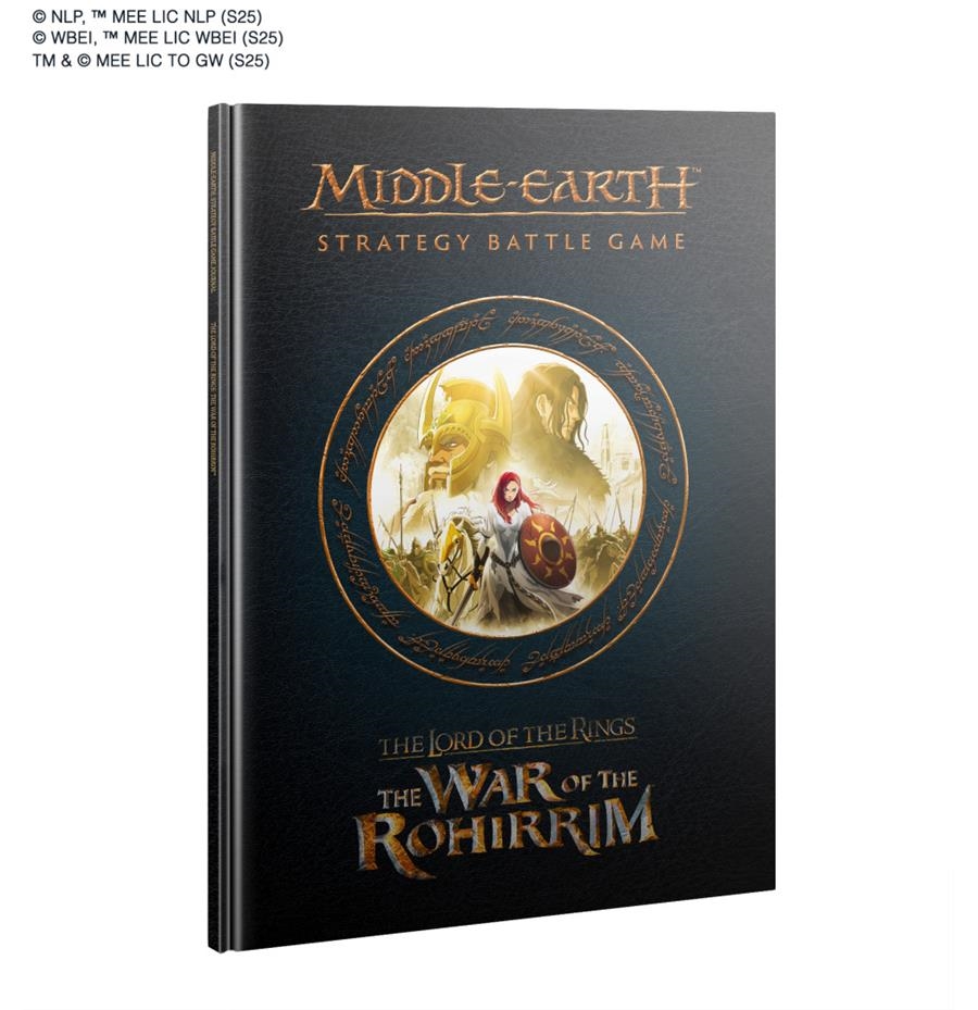 M-E SBG JOURNAL: THE WAR OF THE ROHIRRIM | 9781837792221 | GAMES WORKSHOP