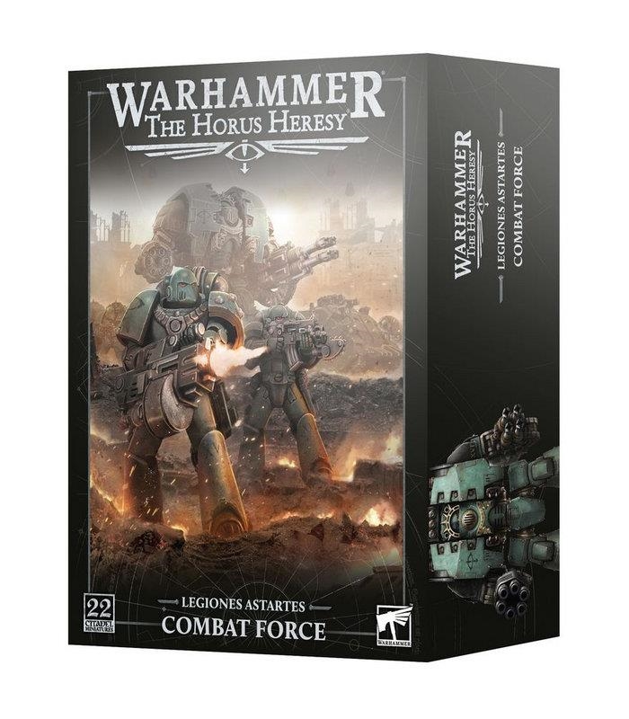 HORUS HERESY: L/ASTARTES COMBAT FORCE | 5011921270026 | GAMES WORKSHOP