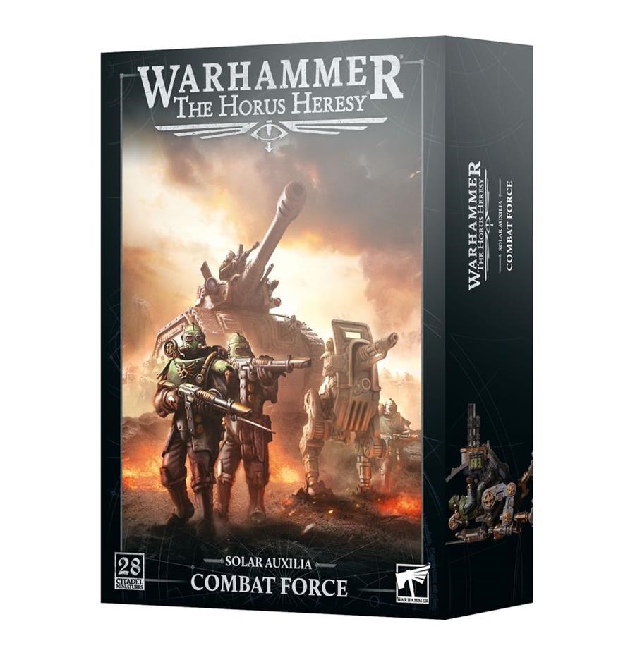 HORUS HERESY: SOLAR AUXILIA COMBAT FORCE | 5011921261819 | GAMES WORKSHOP