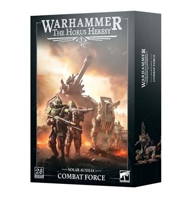 HORUS HERESY: SOLAR AUXILIA COMBAT FORCE | 5011921261819 | GAMES WORKSHOP