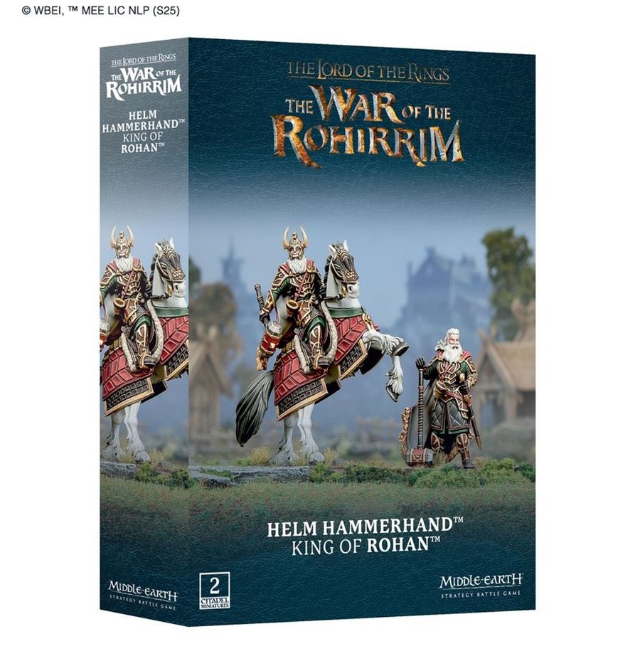M-E SBG: HELM HAMMERHAND KING OF ROHAN | 5011921245017 | GAMES WORKSHOP