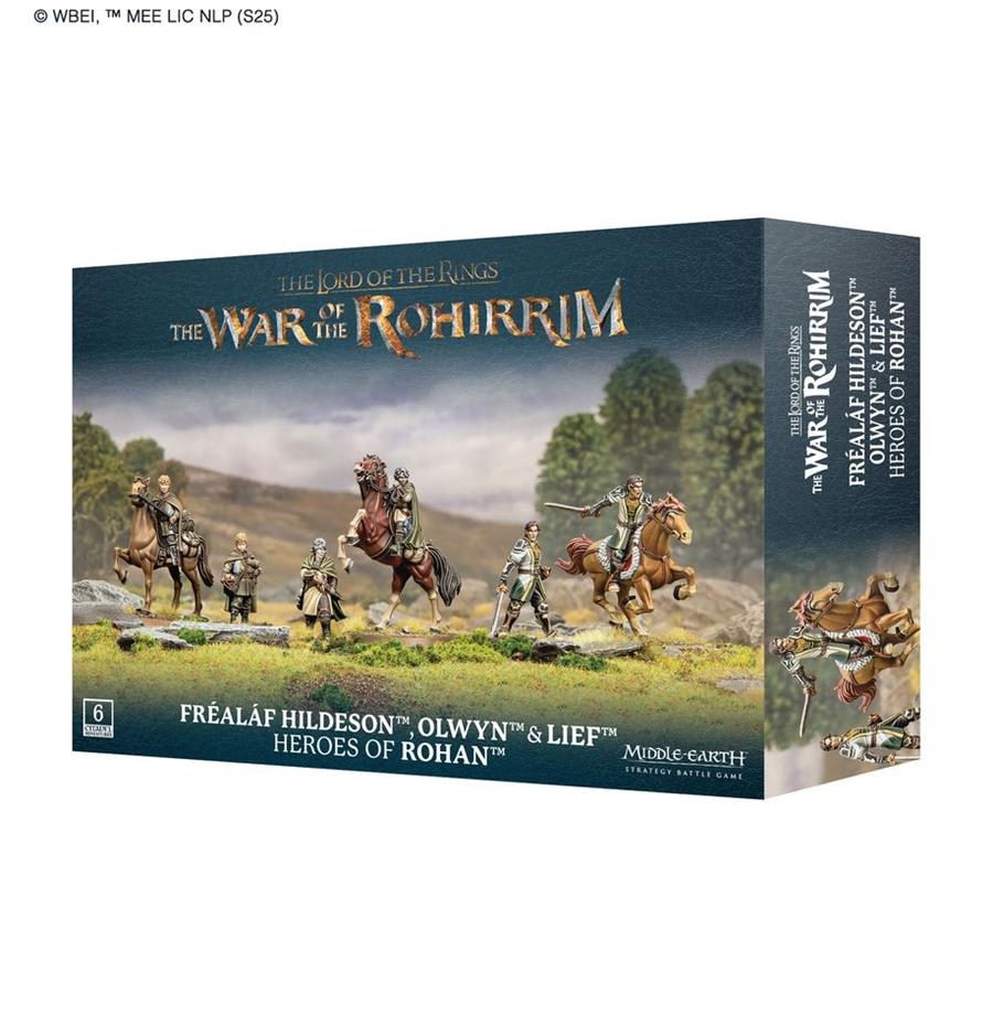 M-E SBG: FRÉALÁF HILDESON & OLWYN & LIEF | 5011921244997 | GAMES WORKSHOP