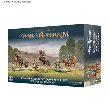 M-E SBG: FRÉALÁF HILDESON & OLWYN & LIEF | 5011921244997 | GAMES WORKSHOP