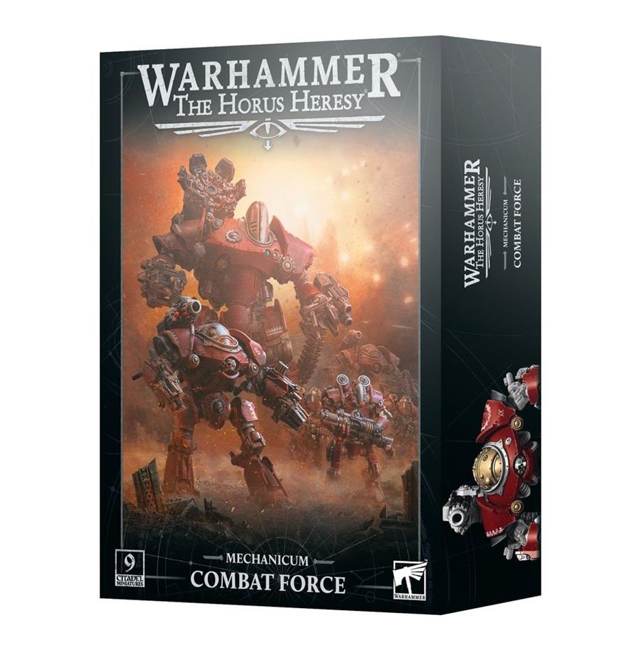 HORUS HERESY: MECHANICUM COMBAT FORCE | 5011921233830 | GAMES WORKSHOP