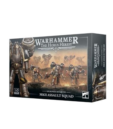 LEGIONES ASTARTES: MKII ASSAULT SQUAD | 5011921248223 | GAMES WORKSHOP
