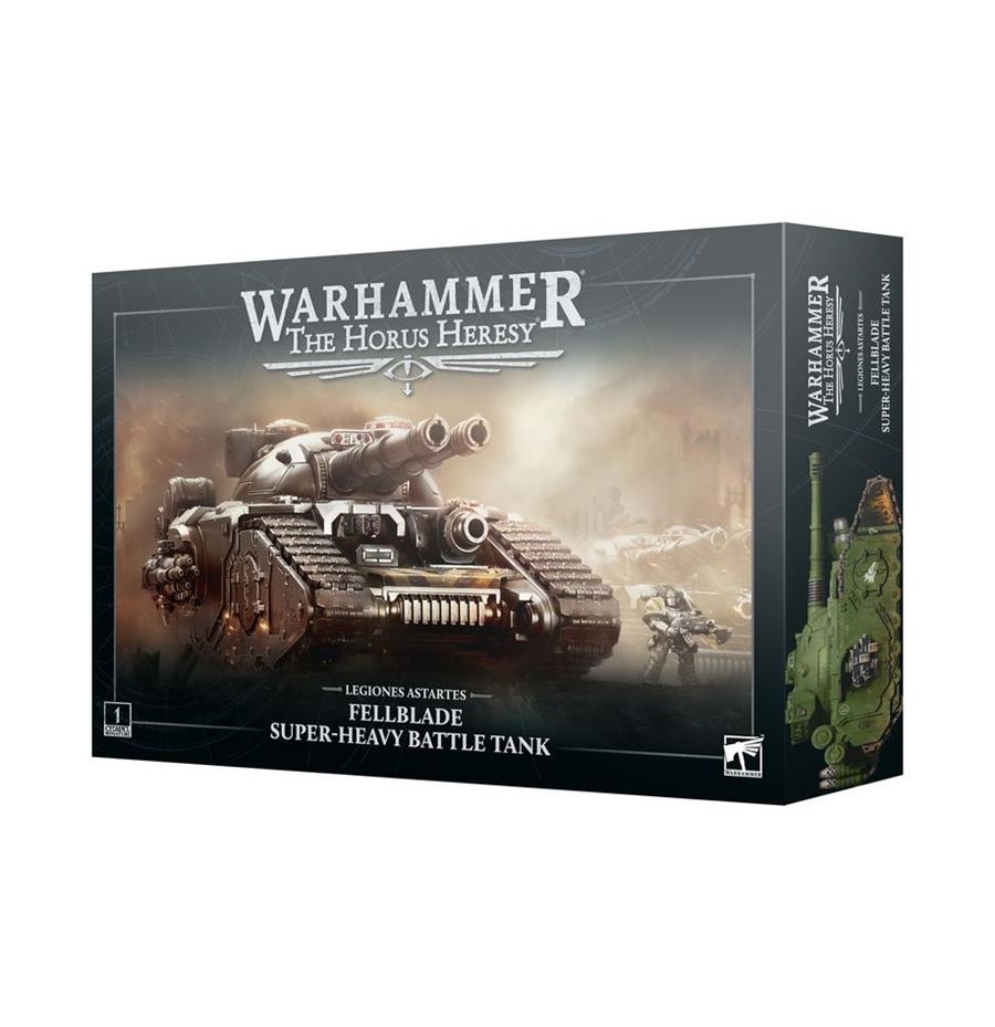 L/A: FELLBLADE SUPER-HEAVY BATTLE TANK | 5011921248230 | GAMES WORKSHOP