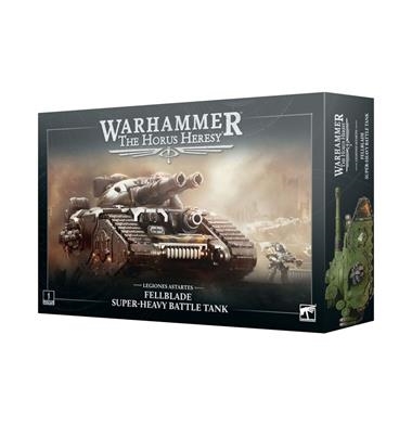 L/A: FELLBLADE SUPER-HEAVY BATTLE TANK | 5011921248230 | GAMES WORKSHOP