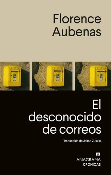 Desconocido de correos, El | 9788433946683 | Florence Aubenas