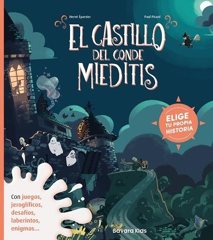 El Castillo del conde mieditis | 9788412979787 | Herve Eparvier