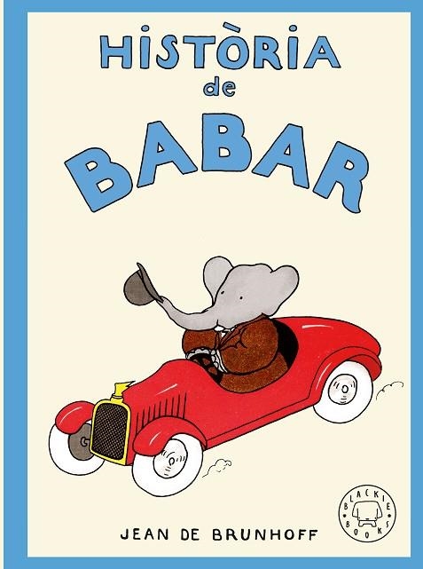 Historia de Babar | 9788410323957 | Jean De Brunhoff