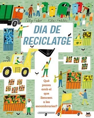 Dia de reciclatge | 9791399037036 | Polly Faber