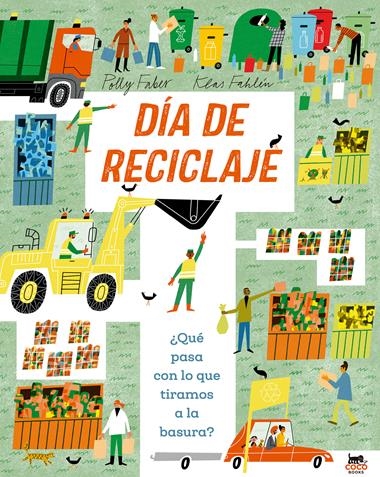 Dia de reciclaje | 9791399037029 | Polly Faber