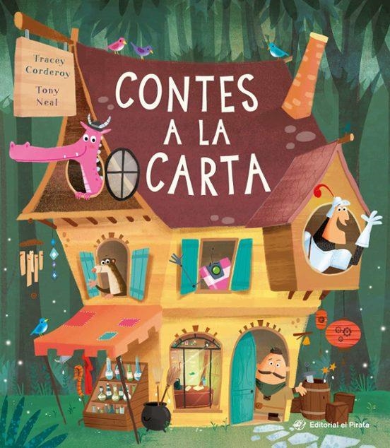 Contes a la carta | 9788419912398 | Tracey Corderoy
