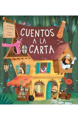 Cuentos a la carta | 9788419898654 | Tracey Corderoy