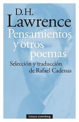 Pensamientos y otros poemas | 9791387605636 | D H Lawrence