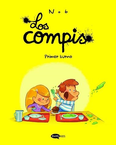 Los Compis 01 Primer turno | 9791387744007 | Nob