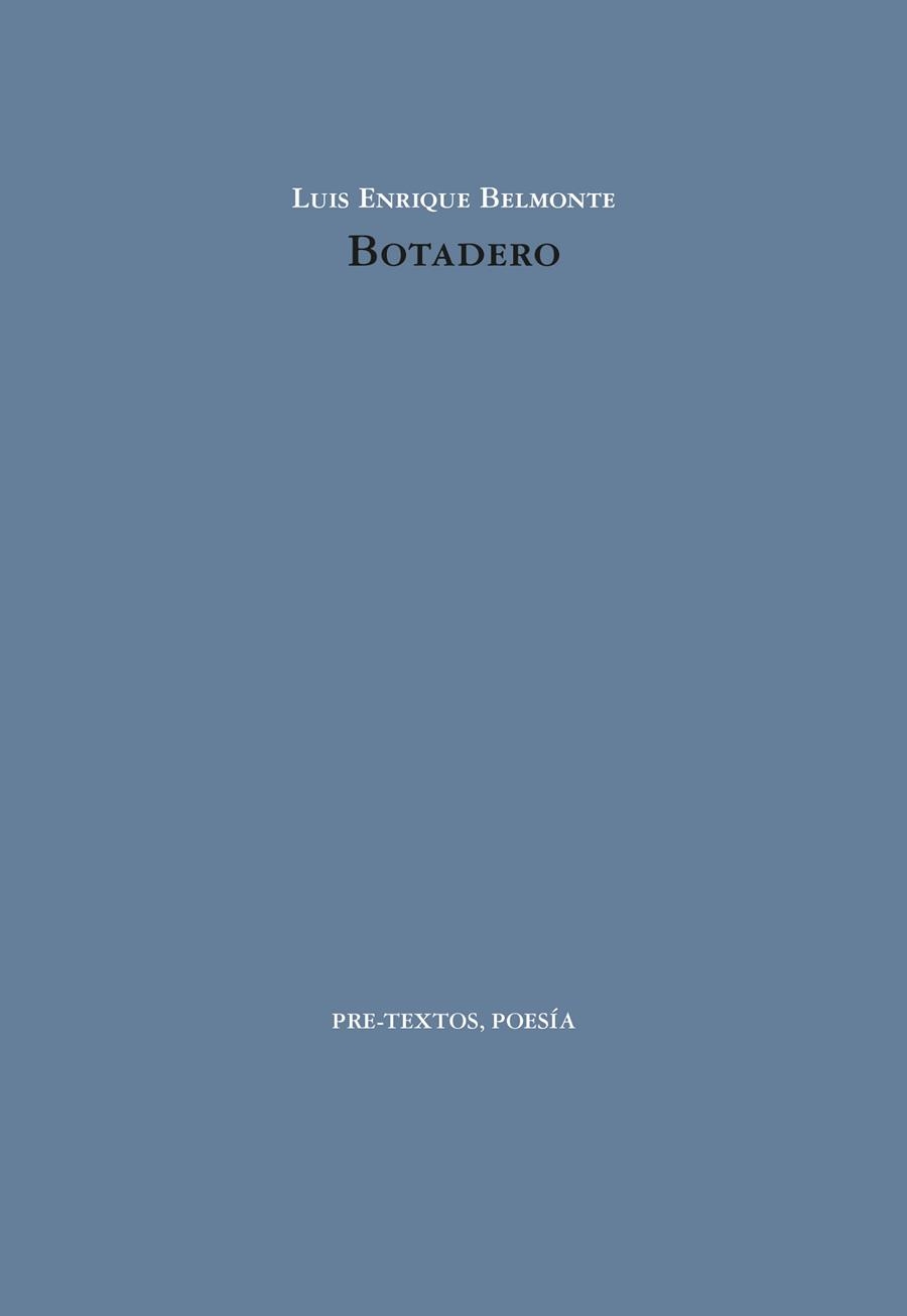 Botadero | 9788410309678 | Luis Enrique Belmonte