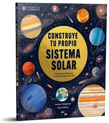 Construye tu propio sistema solar | 9788411325585 | Lauren Fairgrieve