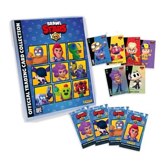 BRAWL STARS ARXIVADOR + 4 SOBRES + 9 SOBRES EDICIO ESPECIAL | 8051708025347 | PANINI