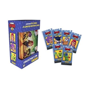 TINBOX 6 SOBRES BRAWL STARS | 8051708027440 | PANINI