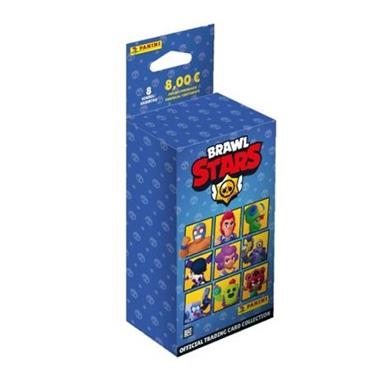 BRAWL STARS BLISTER 8 SOBRES | 8051708025392 | PANINI