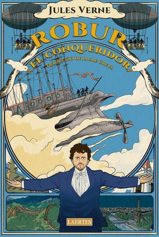 ROBUR EL CONQUERIDOR | 9788419676825 | JULES VERNE