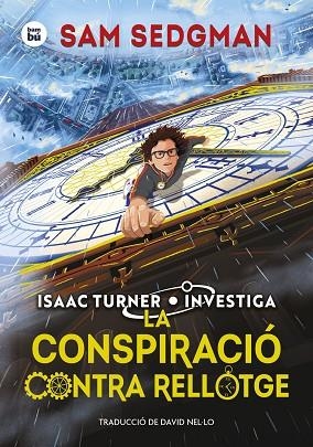 LA CONSPIRACIO CONTRA RELLOTGE | 9788410860049 | SAM SEDGMAN