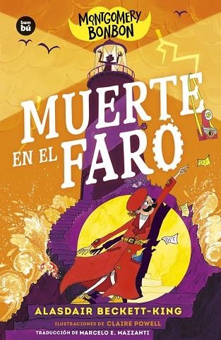 MONTGOMERY BONBON MUERTE EN EL FARO | 9788410860032 | ALASDAIR BECKETT KING