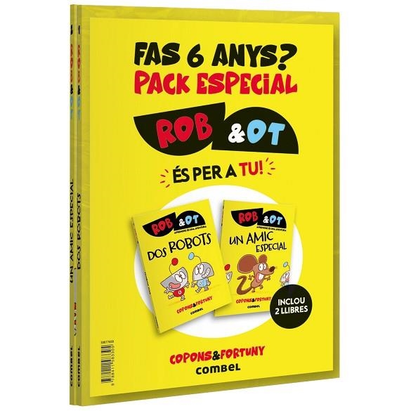 PACK ROB & OT 01 02 | 9788411583305 | JAUME COPONS RAMON