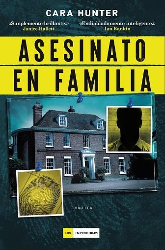 Asesinato en familia | 9788419834430 | CARA HUNTER