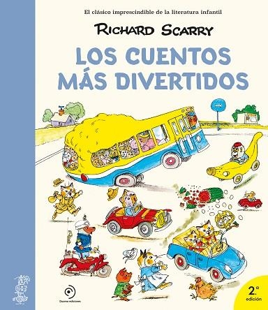 Los cuentos mas divertidos | 9788410346758 | RICHARD SCARRY