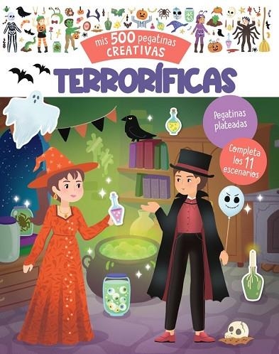 Mis 500 pegatinas creativas Terrorificas | 9791039563697 | VVAA
