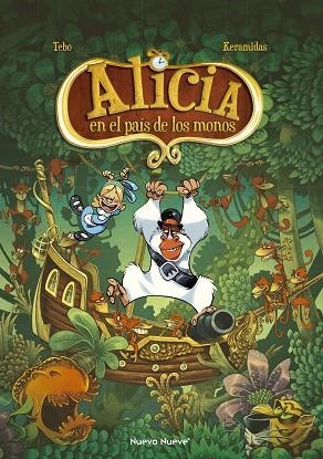 Alicia en el Pais de los Monos | 9788410287426 | TEBO & NICOLAS KERAMIDAS