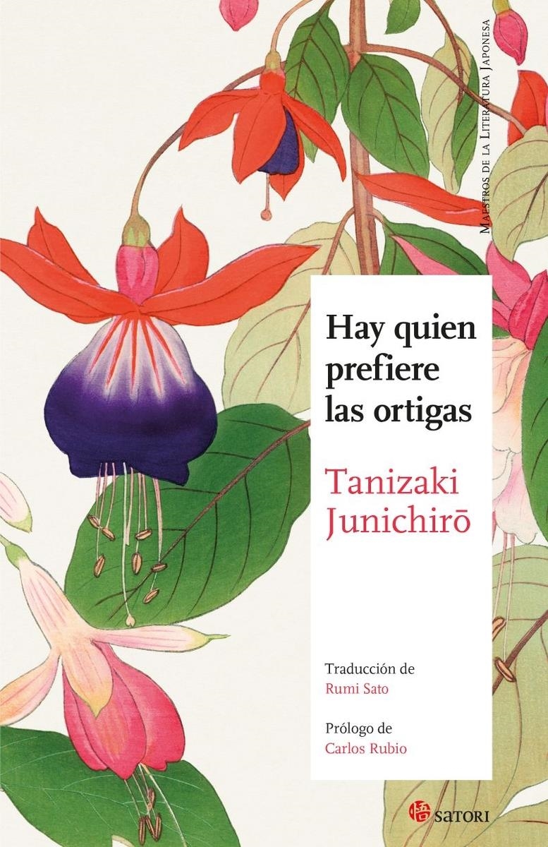 HAY QUIEN PREFIERE LAS ORTIGAS | 9788410404175 | JUNICHIRO TANIZAKI