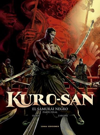 KURO SAN 02 | 9788419949394 | THIERRY GLORIS & EMILIANO ZARCONE