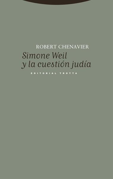 Simone Weil y la cuestion judia | 9788413642536 | VICTOR SABATE