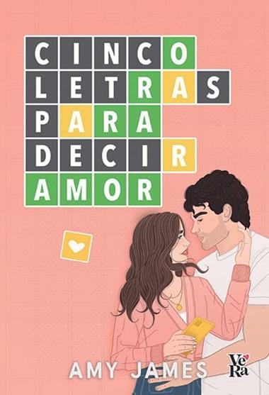 Cinco letras para decir amor | 9791387601324 | AMY JAMES