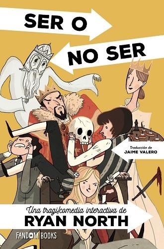 SER O NO SER | 9788419831248 | RYAN NORTH