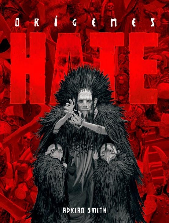 HATE ORIGENES | 9788410446960 | ADRIAN SMITH