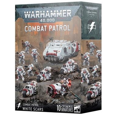 PATRULLA: WHITE SCARS | 5011921244034 | GAMES WORKSHOP