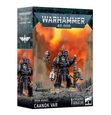 IRON HANDS: CAANOK VAR | 5011921248353 | GAMES WORKSHOP